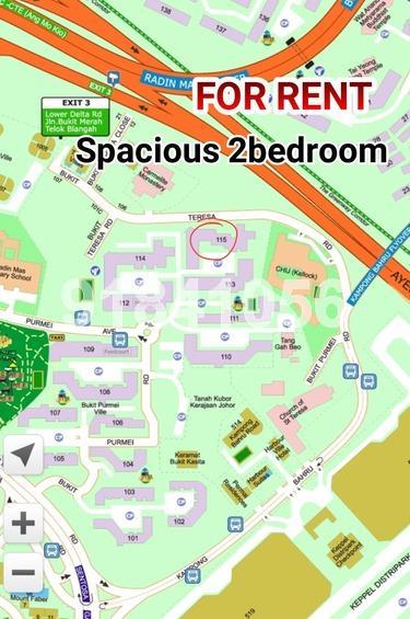 Blk 115 Bukit Purmei Road (Bukit Merah), HDB 4 Rooms #168954412
